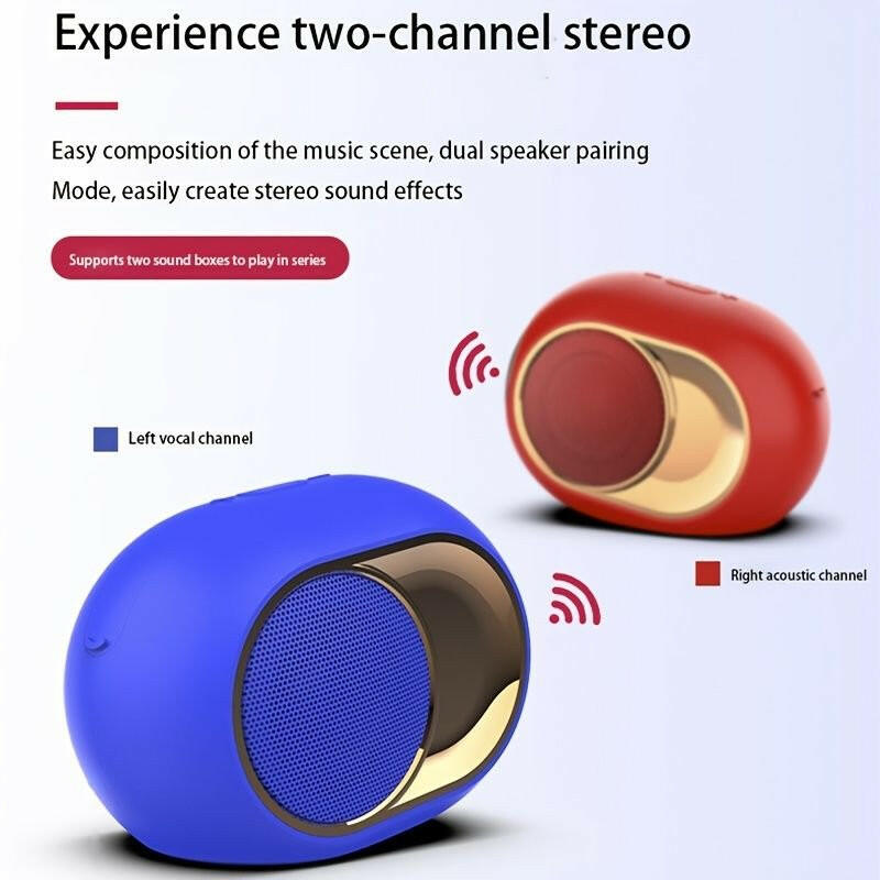 . X6 Waterproof Bluetooth Speaker – Portable Stereo Sound, Built-in Mic - GoTypical