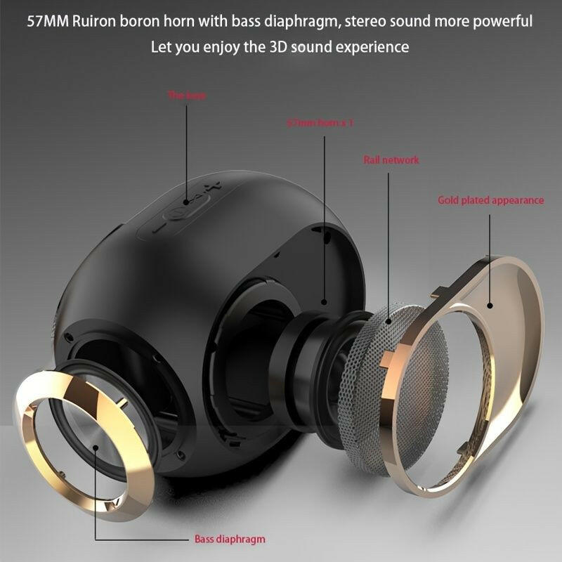 . X6 Waterproof Bluetooth Speaker – Portable Stereo Sound, Built-in Mic - GoTypical