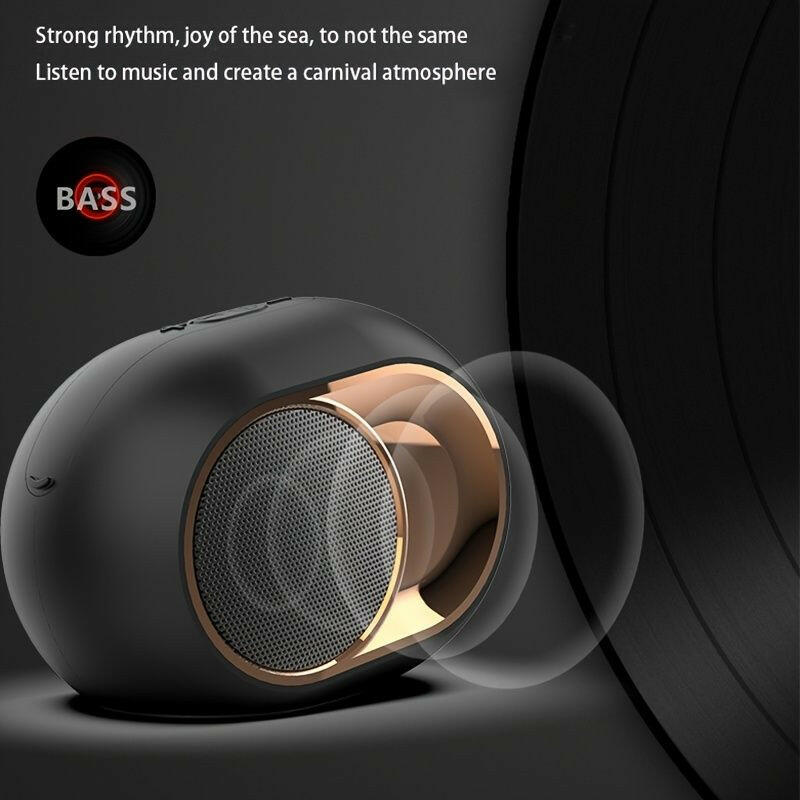 . X6 Waterproof Bluetooth Speaker – Portable Stereo Sound, Built-in Mic - GoTypical