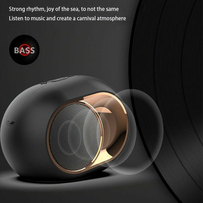 . X6 Waterproof Bluetooth Speaker – Portable Stereo Sound, Built-in Mic - GoTypical