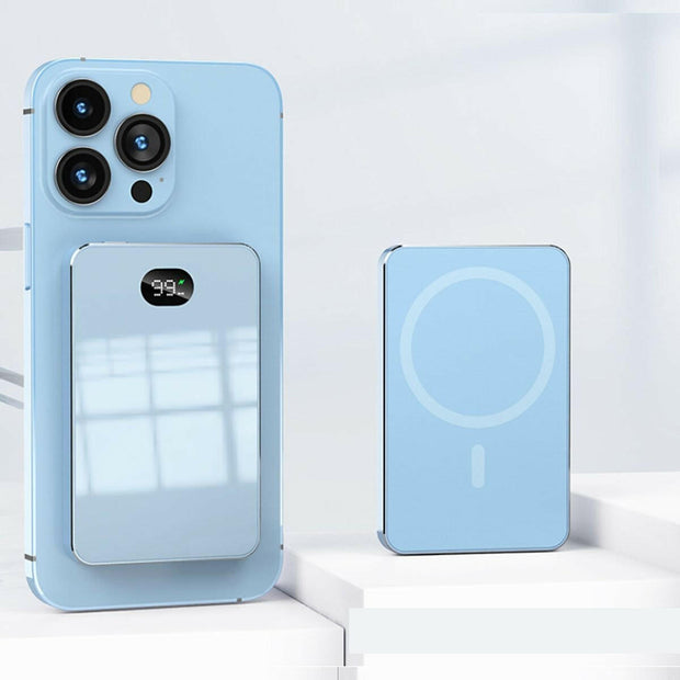 Fast Mag Wireless Charger – . Magnetic Qi-Enabled iPhone Charger - GoTypical