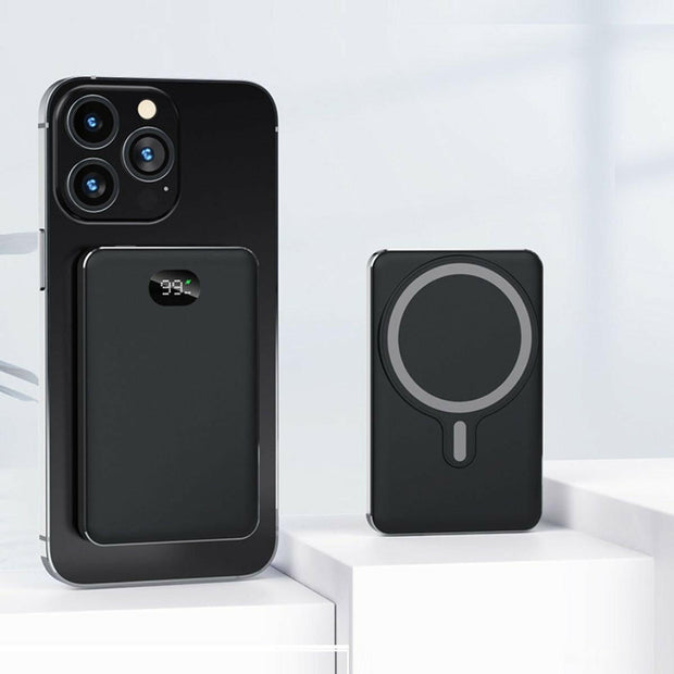 Fast Mag Wireless Charger – . Magnetic Qi-Enabled iPhone Charger - GoTypical