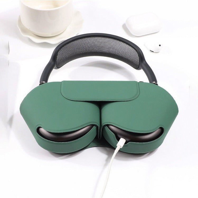 Suitable for Airpods Max protective case, head worn Bluetooth smart storage bag, scratch resistant, fall resistant, sleep earpho - GoTypical