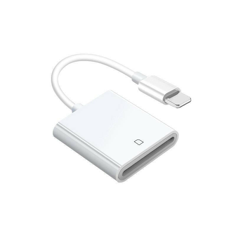 Apple 2-in-1 Lightning Card Reader – TF & SD OTG Adapter for iPhone iPad - GoTypical