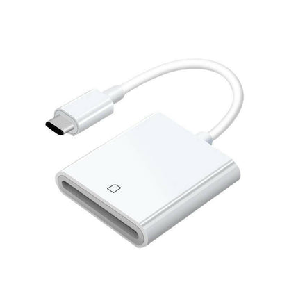 Apple 2-in-1 Lightning Card Reader – TF & SD OTG Adapter for iPhone iPad - GoTypical