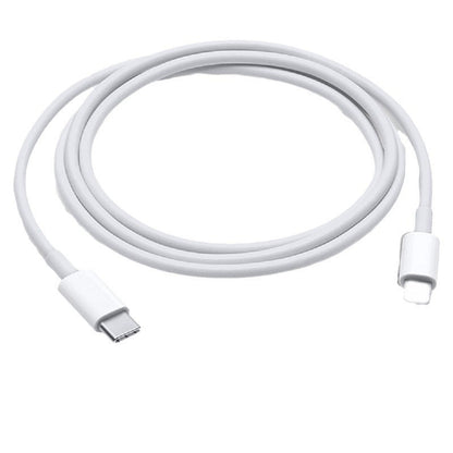 Suitable for Apple phone fast charging data cable 1.8m black and white PD20W charging cable, iPhone 14 charging cable - GoTypical