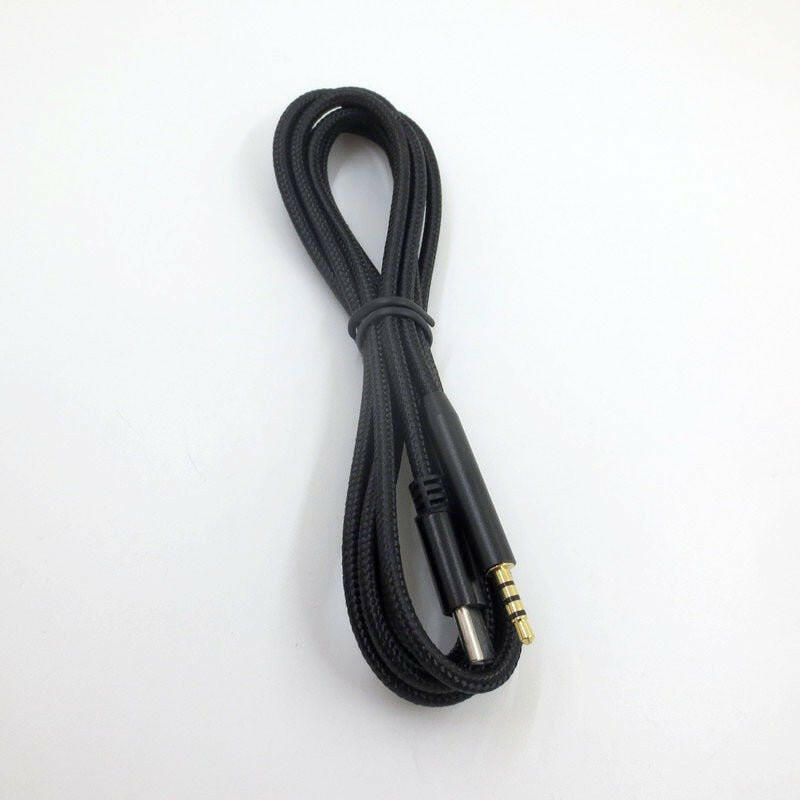 . USB-C to 2.5mm Audio Cable – Braided OFC Copper for Bose QC25 QC35 700 - GoTypical