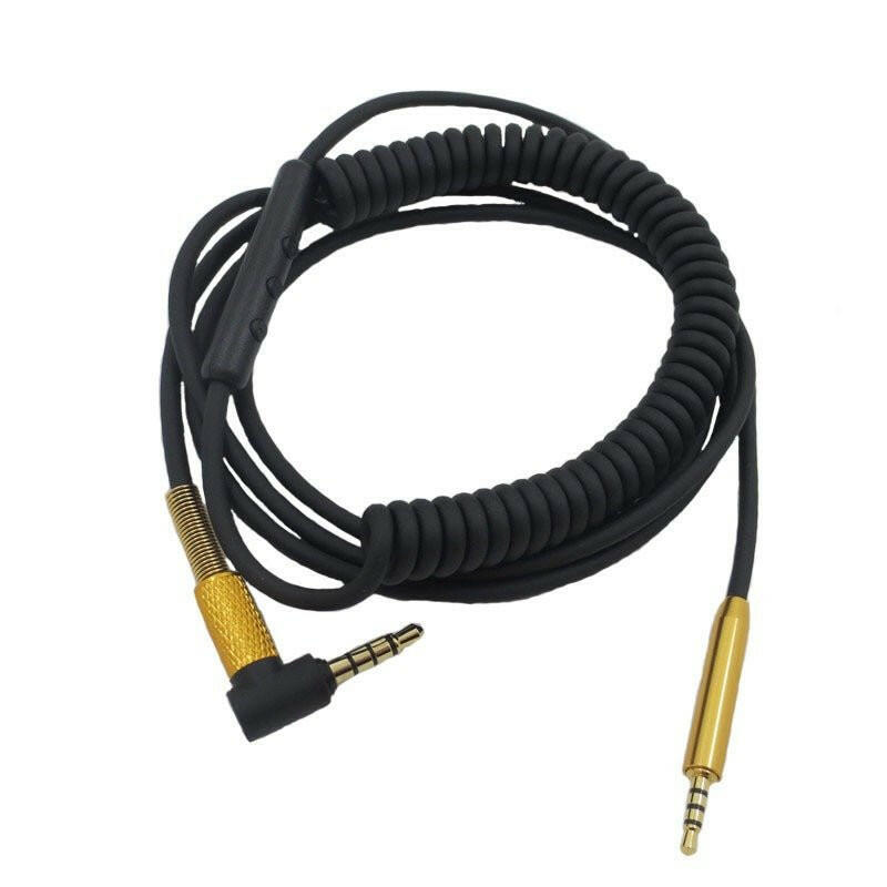. Headphone Cable 2.5mm Spring Wire Compatible with BOSE QC25 QC35 JBL - GoTypical