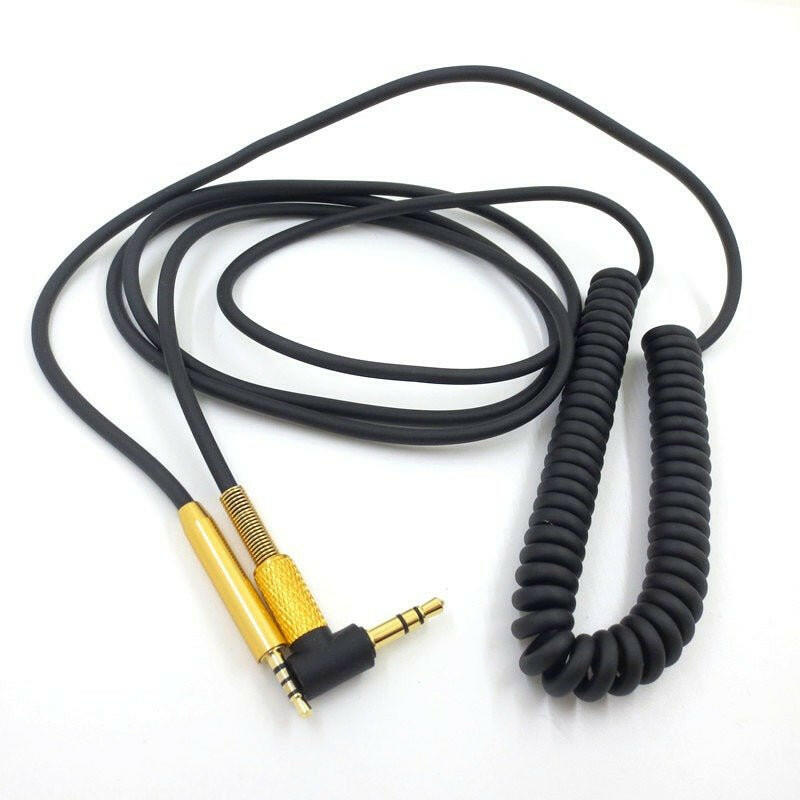. Headphone Cable 2.5mm Spring Wire Compatible with BOSE QC25 QC35 JBL - GoTypical