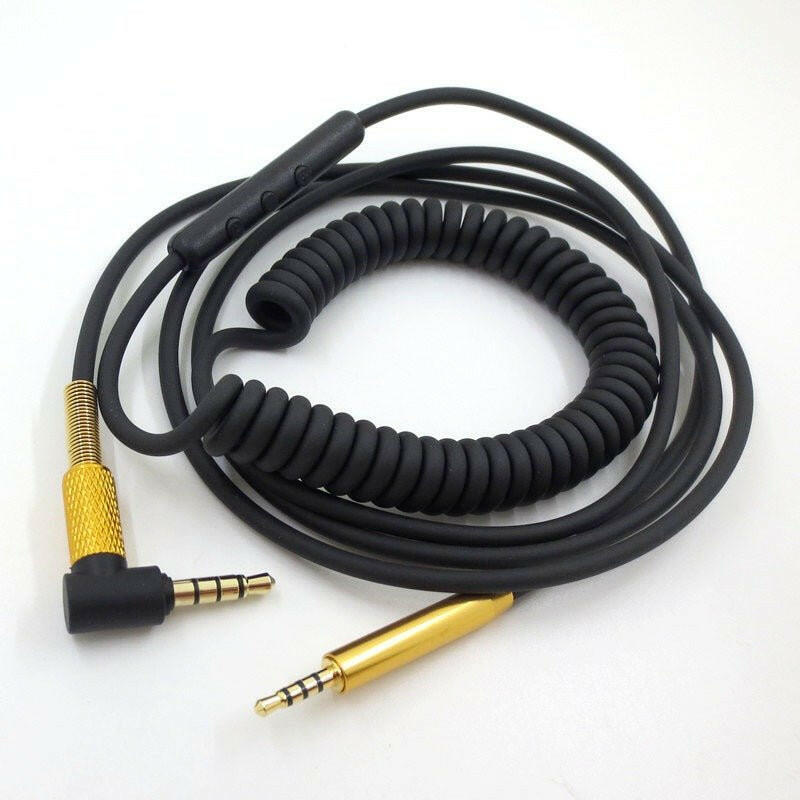 . Headphone Cable 2.5mm Spring Wire Compatible with BOSE QC25 QC35 JBL - GoTypical