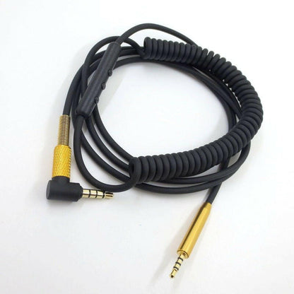 . Headphone Cable 2.5mm Spring Wire Compatible with BOSE QC25 QC35 JBL - GoTypical