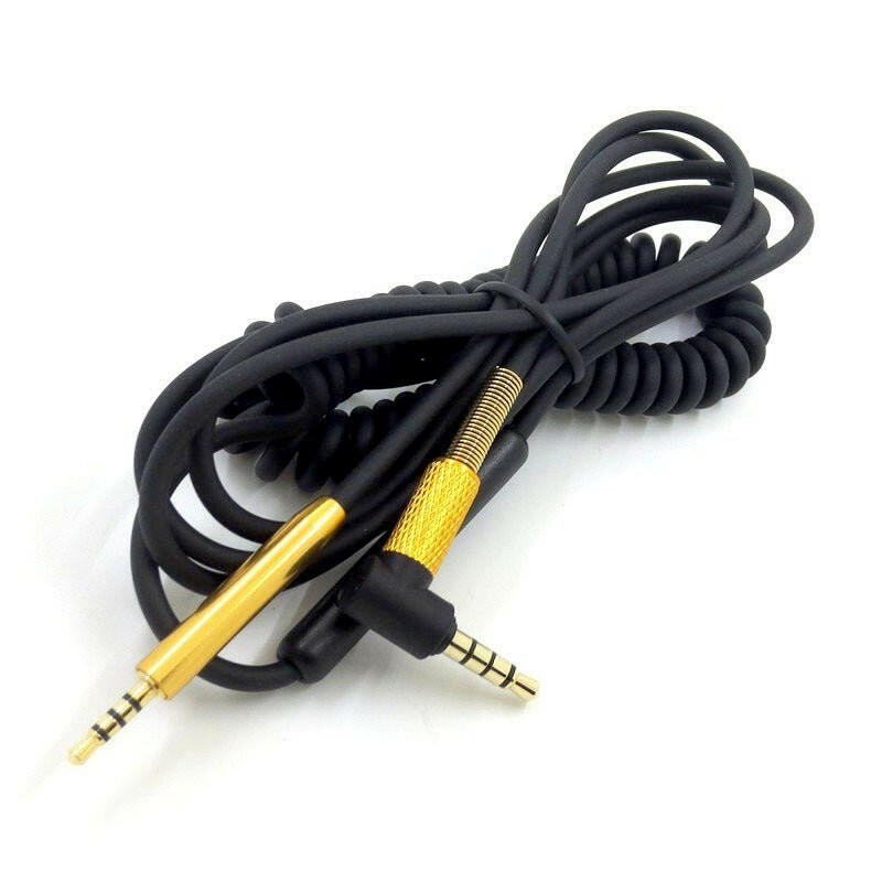 . Headphone Cable 2.5mm Spring Wire Compatible with BOSE QC25 QC35 JBL - GoTypical