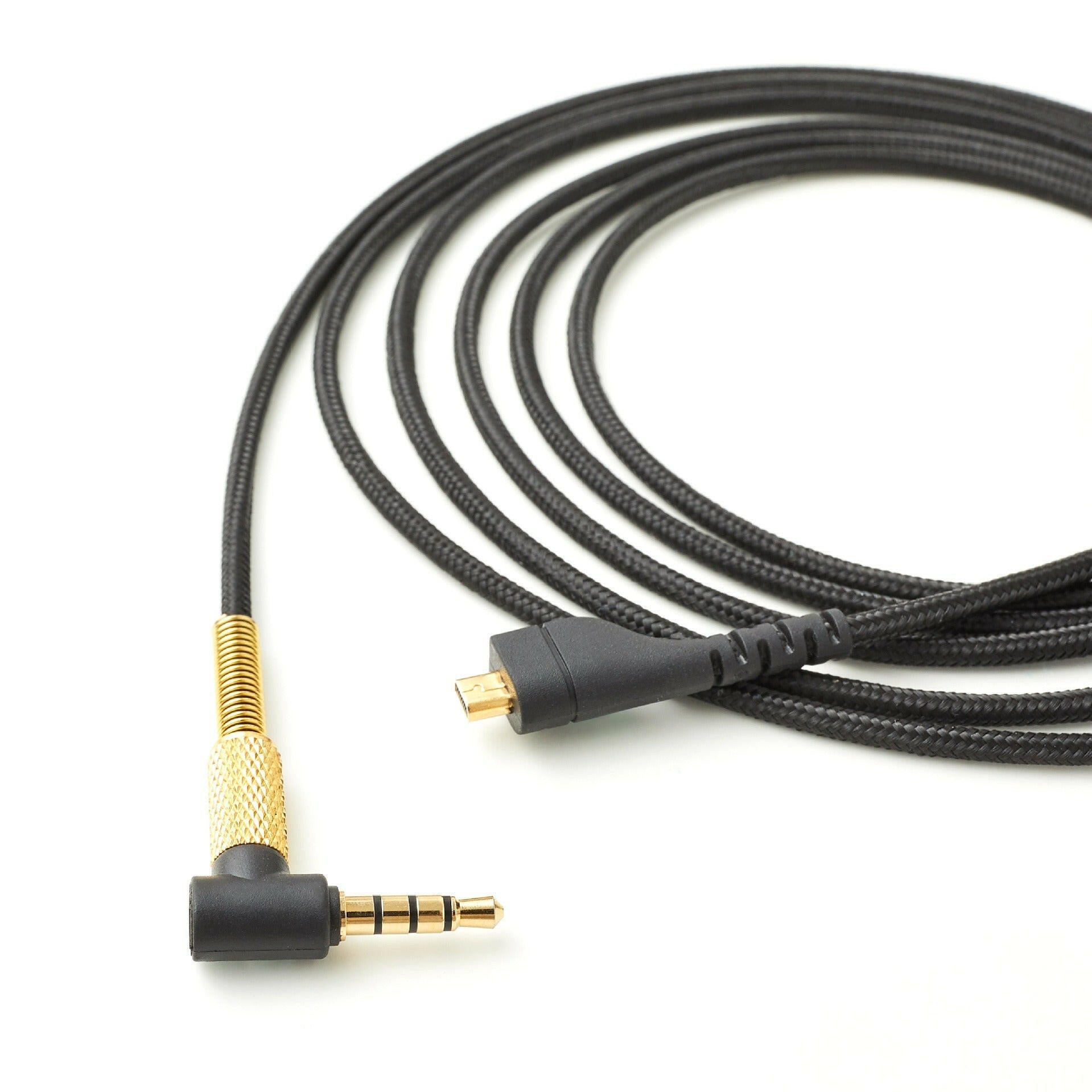 . Replacement Audio Cable for SteelSeries Arctis 3 5 7 Pro – Nylon Braided, Oxygen Free Copper - GoTypical