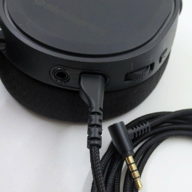 . Replacement Braided Audio Cable for SteelSeries Arctis 3 5 7 Pro – Nylon, Oxygen-Free Copper - GoTypical