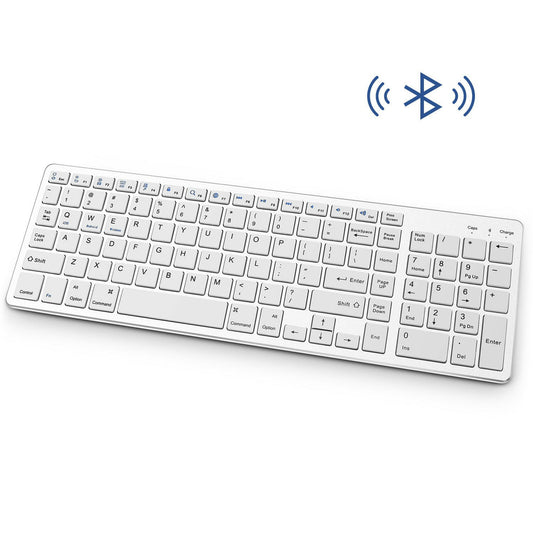 Bluetooth Wireless Charging Keyboard for iPad and Mobile – . - GoTypical