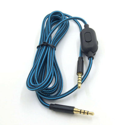 . Astro A10 A40 A30 Gaming Headset Audio Cable – Inline Mute Volume Control - GoTypical