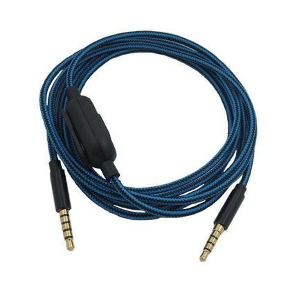 . Astro A10 A40 A30 Gaming Headset Audio Cable – Inline Mute Volume Control - GoTypical