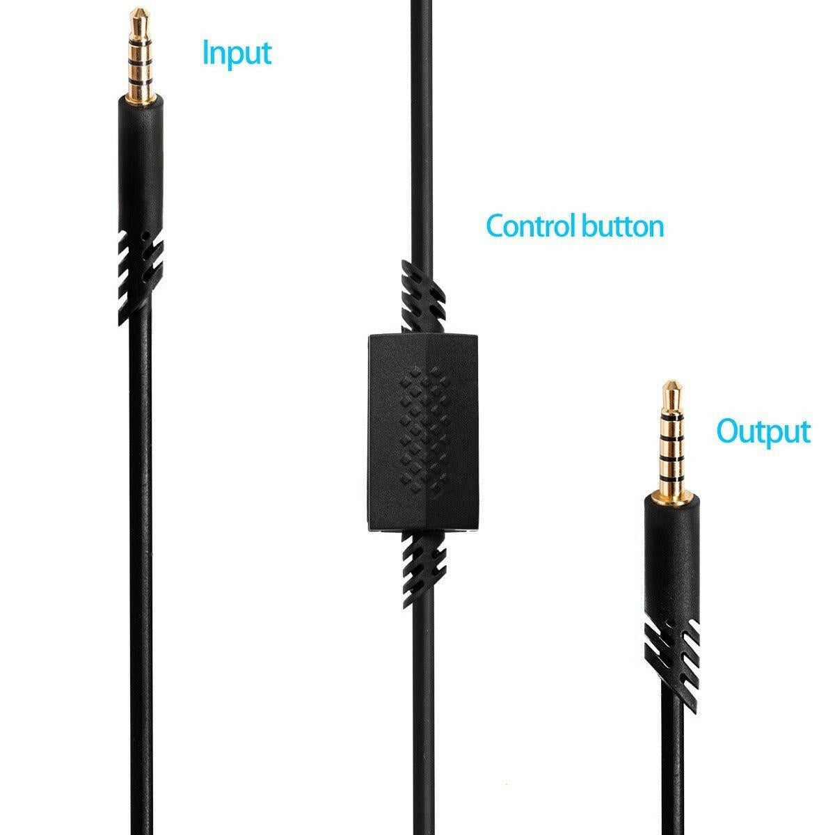 . Logitech Astro A10 A40 Gaming Headphone Audio Cable – 2m Mute Cord - GoTypical