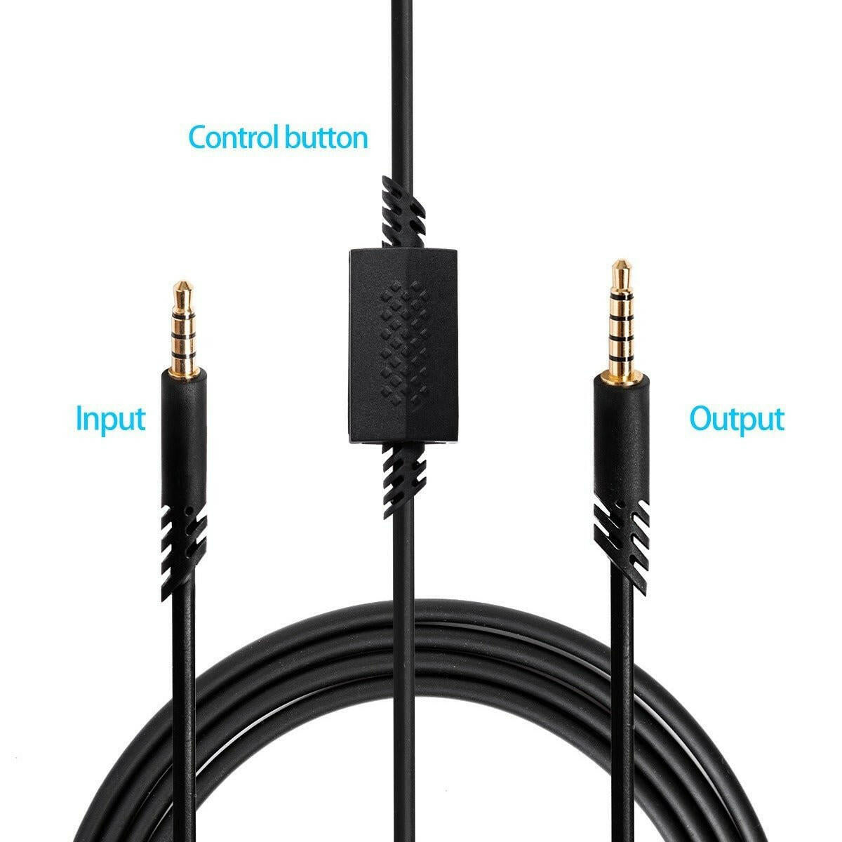 . Logitech Astro A10 A40 Gaming Headphone Audio Cable – 2m Mute Cord - GoTypical