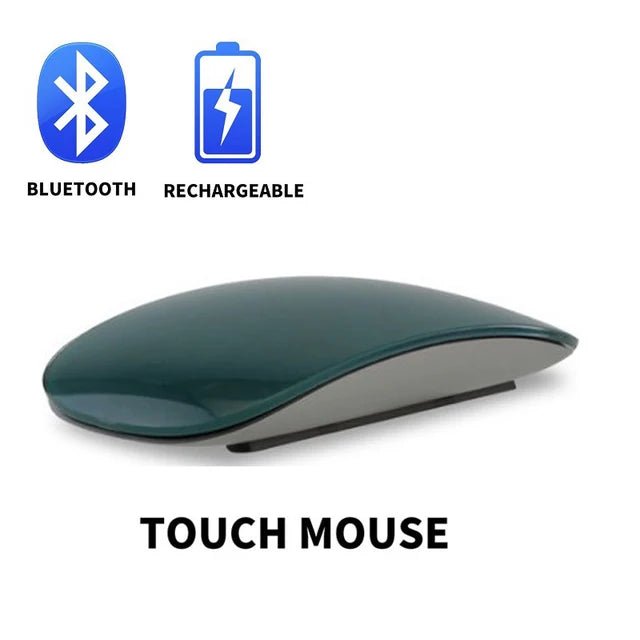 Suitable for MacBook MAC computers iPad magic mouse touch charging Bluetooth mouse - GoTypical