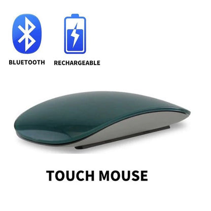Suitable for MacBook MAC computers iPad magic mouse touch charging Bluetooth mouse - GoTypical
