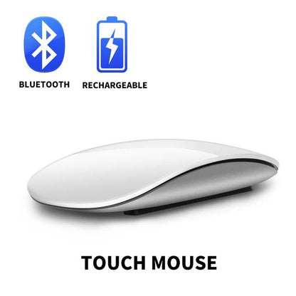 Suitable for MacBook MAC computers iPad magic mouse touch charging Bluetooth mouse - GoTypical