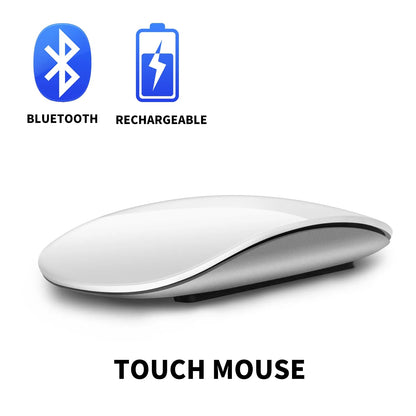 Suitable for MacBook MAC computers iPad magic mouse touch charging Bluetooth mouse - GoTypical
