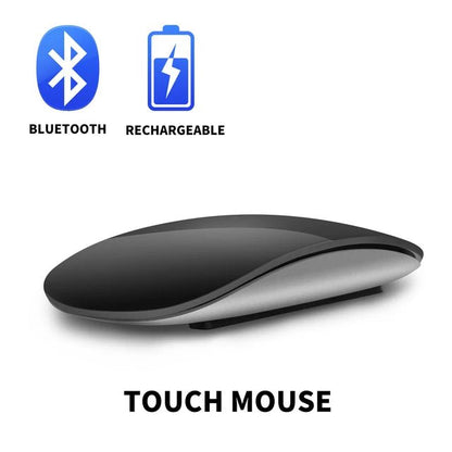 Suitable for MacBook MAC computers iPad magic mouse touch charging Bluetooth mouse - GoTypical