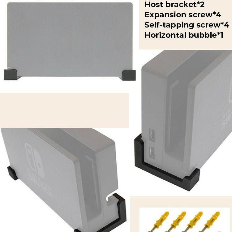 . OLED Gaming Console Wall Bracket – Fitness Ring Mount - GoTypical