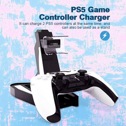 . PS5 Controller Charger – Type C Gaming Controller Dock - GoTypical