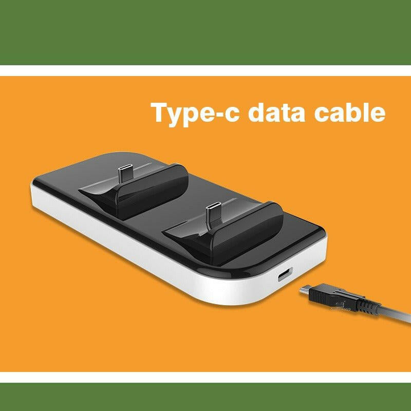 . PS5 Dual Charging Base – USB Type-C Controller Charger - GoTypical
