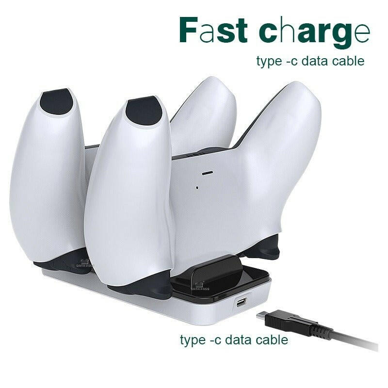 . PS5 Dual Charging Base – USB Type-C Controller Charger - GoTypical