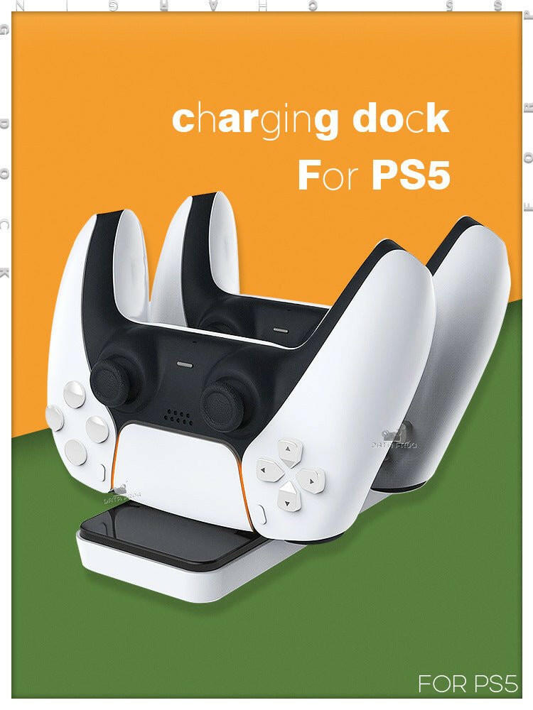. PS5 Dual Charging Base – USB Type-C Controller Charger - GoTypical