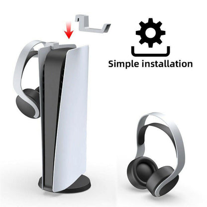 Gaming Console Headphone Rack – ABS Hanging Bracket by . - GoTypical