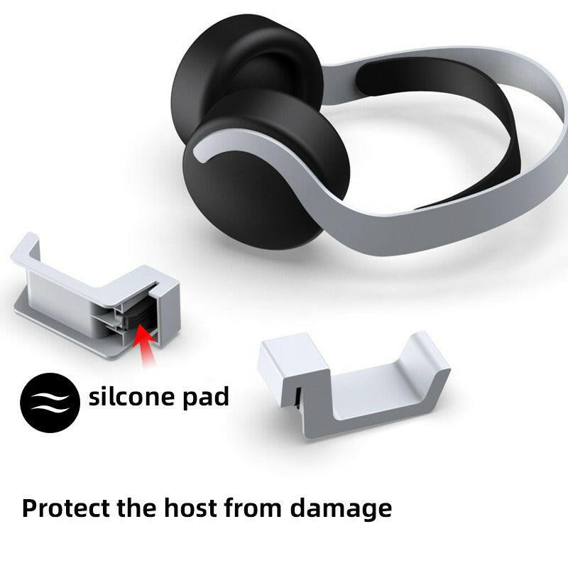 Gaming Console Headphone Rack – ABS Hanging Bracket by . - GoTypical