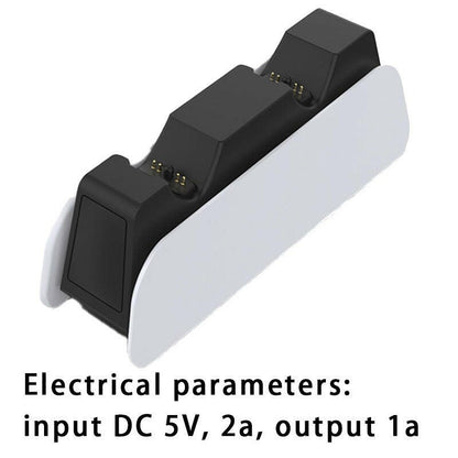 . Wireless Controller Charging Dock – Dual USB Station with LED Display - GoTypical