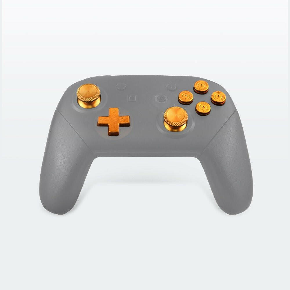 . Metal Button Replacement for Switch Pro Controller – Durable Gaming Accessory - GoTypical