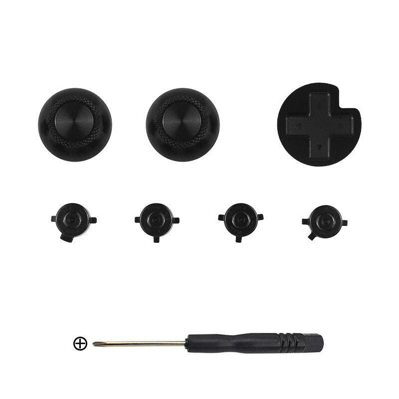 . Metal Button Replacement for Switch Pro Controller – Durable Gaming Accessory - GoTypical
