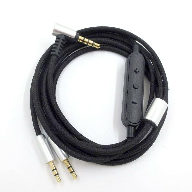 . Upgraded Earphone Cable for Gaming Headsets V8 V10 V12 – Oxygen Free Copper, 1.2M - GoTypical