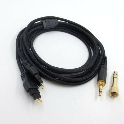 . Sennheiser Compatible Audio Cable – 2m OFC Replacement Wire - GoTypical