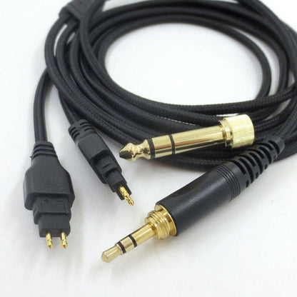 . Sennheiser Compatible Audio Cable – 2m OFC Replacement Wire - GoTypical