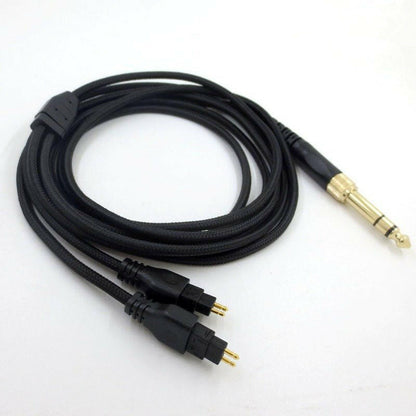 . Sennheiser Compatible Audio Cable – 2m OFC Replacement Wire - GoTypical