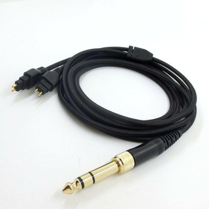 . Sennheiser Compatible Audio Cable – 2m OFC Replacement Wire - GoTypical