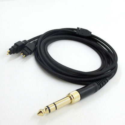 . Sennheiser Compatible Audio Cable – 2m OFC Replacement Wire - GoTypical