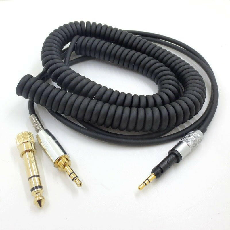 . Sennheiser Headphone Cable – Gold-Plated 6.35mm Spring Audio - GoTypical