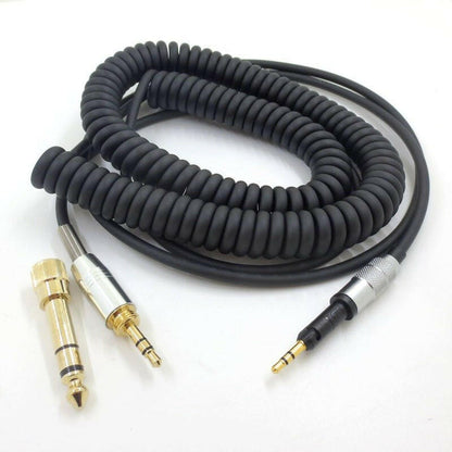. Sennheiser Headphone Cable – Gold-Plated 6.35mm Spring Audio - GoTypical