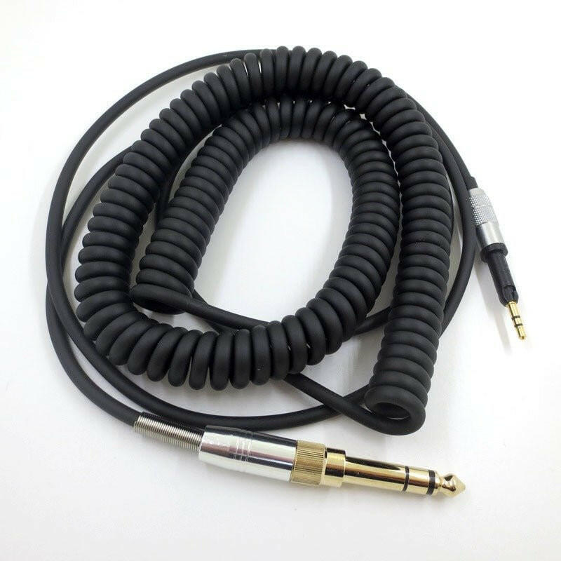 . Sennheiser Headphone Cable – Gold-Plated 6.35mm Spring Audio - GoTypical