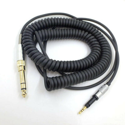 . Sennheiser Headphone Cable – Gold-Plated 6.35mm Spring Audio - GoTypical