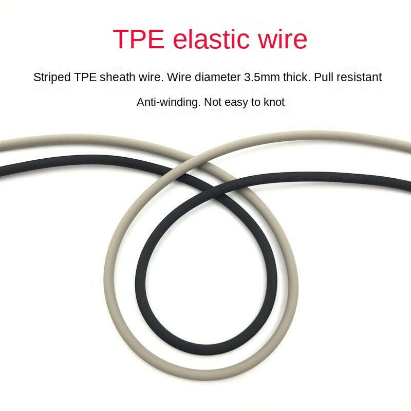 Sony WH-H900N Audio Cable – Faux Leather Case, Gold-Plated 3.5mm Plug - GoTypical