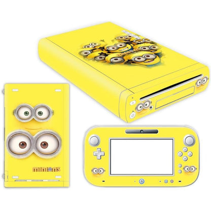 Suitable for Wii U film, Wii U sticker, Wii U host film, Wii U body sticker, cartoon sticker - GoTypical